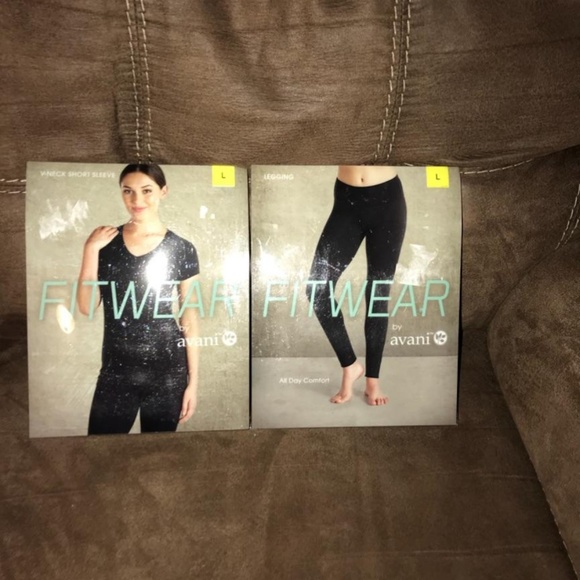avani Pants - New workout set